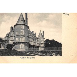 VICHY : chateau de randan - tres bon etat