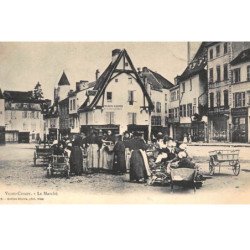 VICHY-CUSSET : le marché - tres bon etat