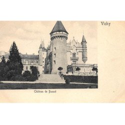 VICHY : chateau de busset - tres bon etat