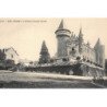 BUSSET : le chateau (facade ouest) - tres bon etat