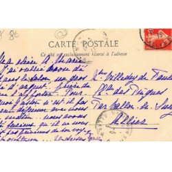 HERISSON : vue prise de l'ecole communale - tres bon etat