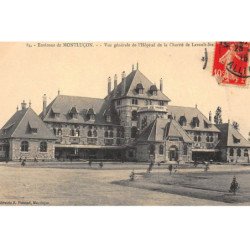 env. MONTLUCON : vue generale de l'hopital de la charité - tres bon etat