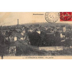 SAINT-GERMAIN-des-FOSSES : vue generale - tres bon etat