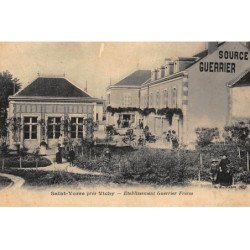 SAINT-YORRE : etablissement guerrier freres - tres bon etat