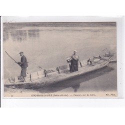 CINQ-MARS-la-PILE: passeur, sur la loire - très bon état