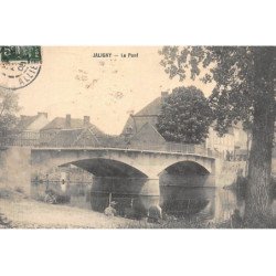 JALIGNY : le pont - etat