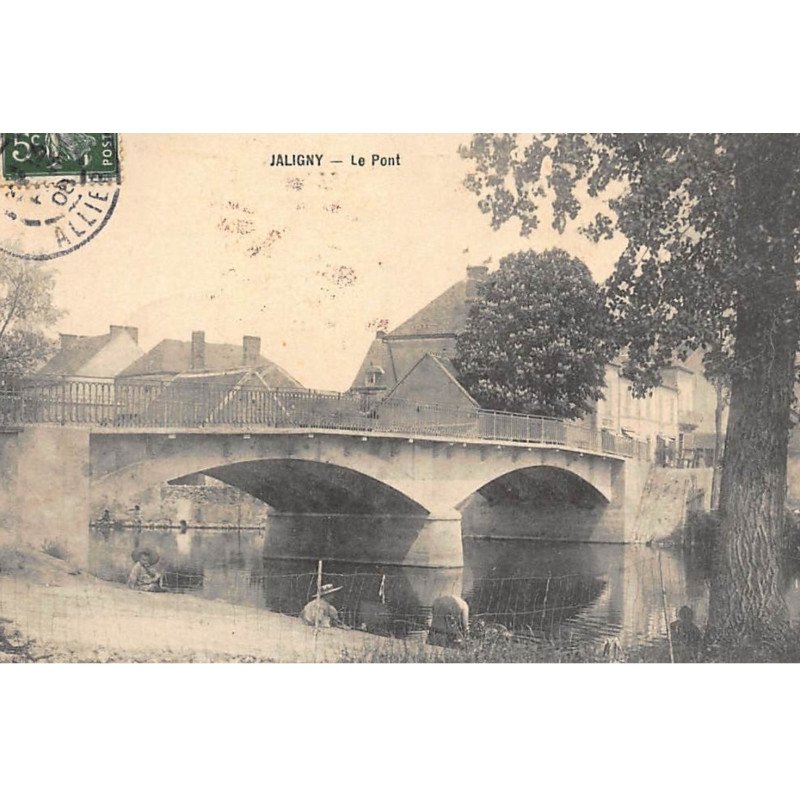 JALIGNY : le pont - etat