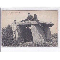 SARTENE: dolmen druidique de cauria - état