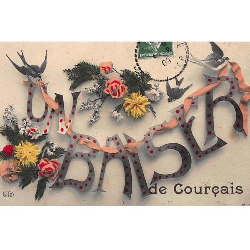 COURCAIS : un baiser de courcais - etat