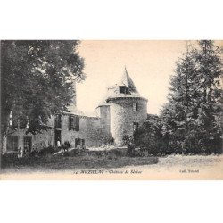 MUZILLAC - Château de Séréac - très bon état
