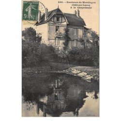 CHAPELAUDE : chateau lecoq à la chapelaude - tres bon etat