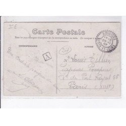 CHATEAU-LA-VALLIERE: forêt, un rendez-vous de chasse à la croix-cherpot - très bon état