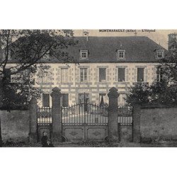 MONTMARAULT : l'hopital - tres bon etat