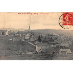 SAINT-NICOLAS-des-BIEFS : vue generale - etat