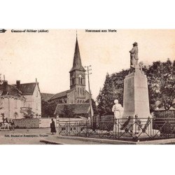 COSNE-D'ALLIER : monument aux morts - etat