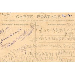 MONTAIGUET : chateau du XIVe siecle (cote est) - etat