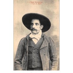 ALLIER : paysan bourbonnais - etat