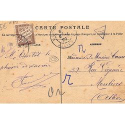 MONTAIGUET : le champ de foire - etat