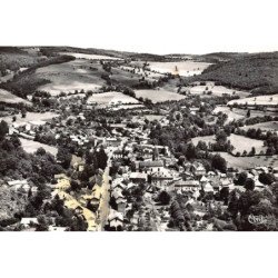 FERRIERES-sur-SICHON : vue generale route de vichy - etat