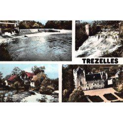 TREZELLES : 4 vues - tres bon etat