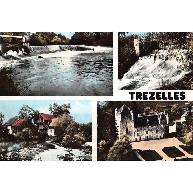 TREZELLES : 4 vues - tres bon etat