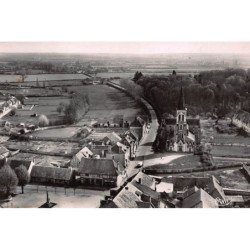 BEAULON : route de dompierre vue arienne - etat