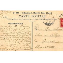 AJACCIO : cours secondaires de jeunes filles - etat