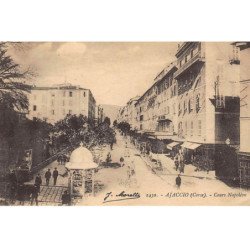 AJACCIO : cours napoléon - etat