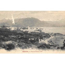 AJACCIO : vue de l'usine à gaz - tres bon etat