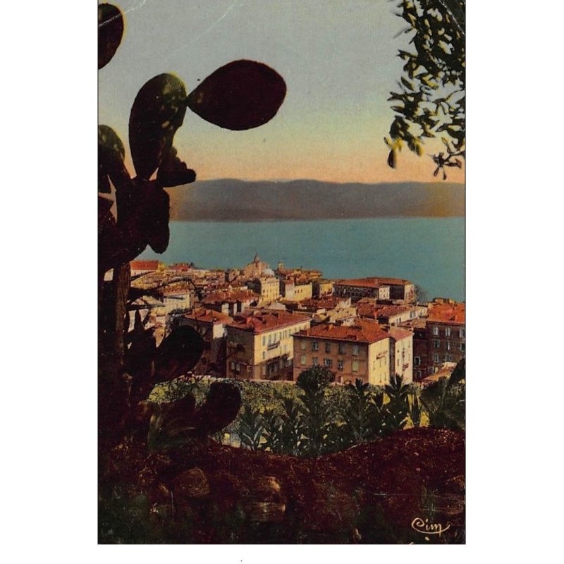 AJACCIO : vue generale - etat