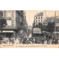 LORIENT - La Rue des Fontaines - très bon état