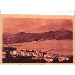 AJACCIO : vue generale - tres bon etat