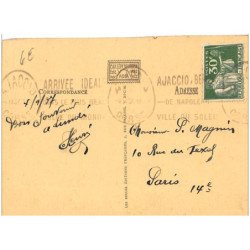 AJACCIO : vue generale - tres bon etat