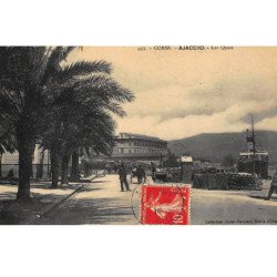 AJACCIO : les quais - tres bon etat