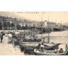 AJACCIO : le port et la ville - tres bon etat