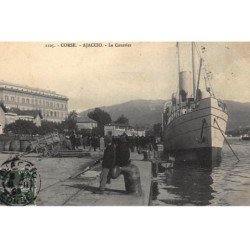 AJACCIO : le courrier - etat