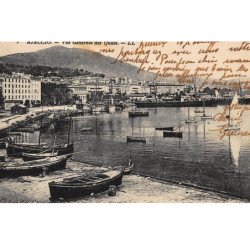 AJACCIO : vue geneerale des quais - tres bon etat