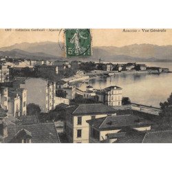 AJACCIO : vue generale - tres bon etat