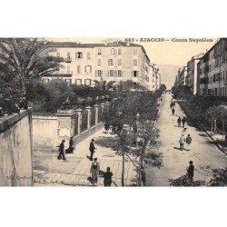 AJACCIO : cours napoléon - tres bon etat