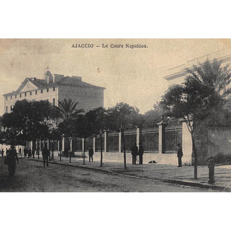 AJACCIO : le cours napoléon - etat