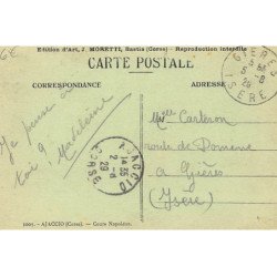 AJACCIO : cours napoléon - etat