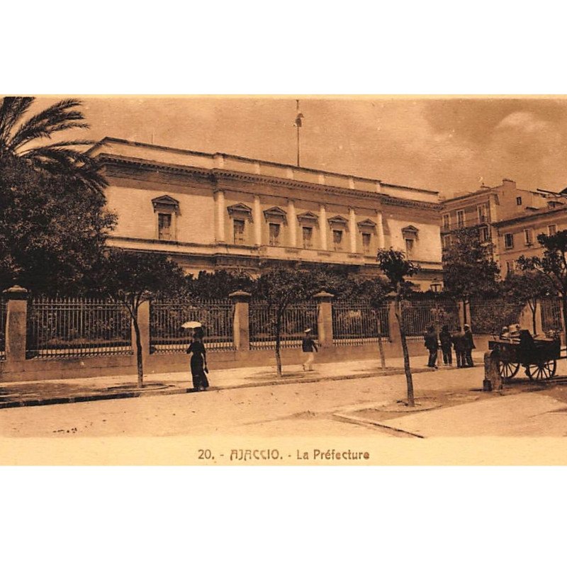 AJACCIO : la prefecture - tres bon etat