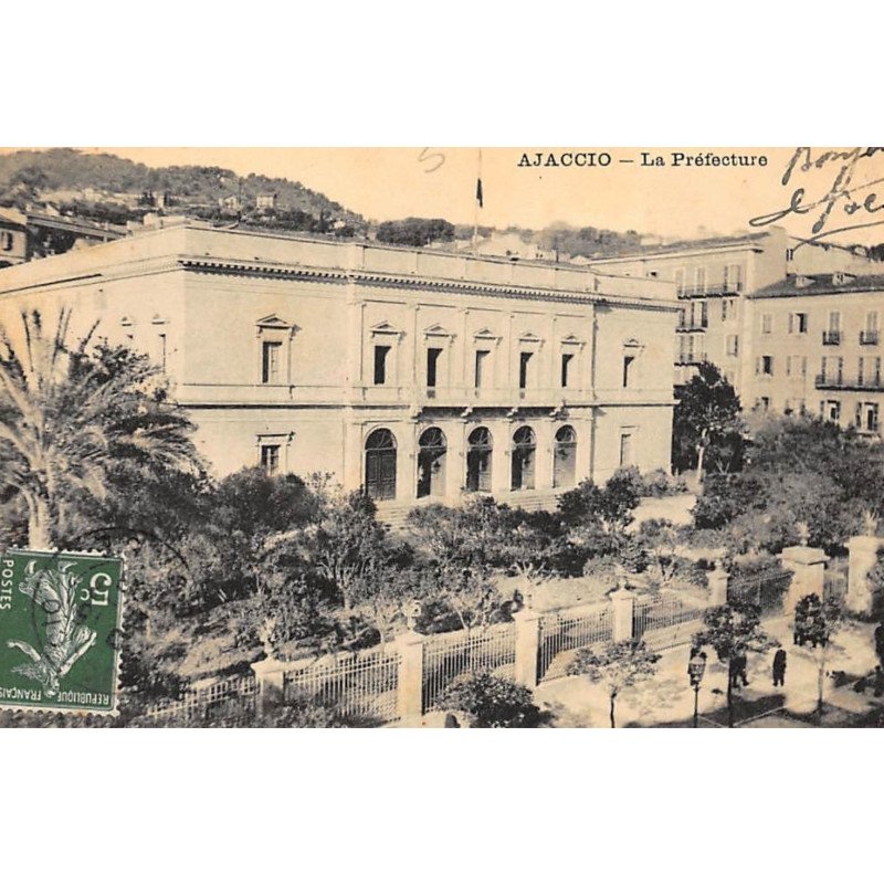 AJACCIO : la prefecture - tres bon etat