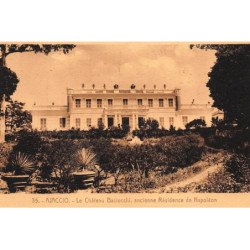 AJACCIO : le chateau baclocchi, ancienne residence de napoleon - tes bon etat