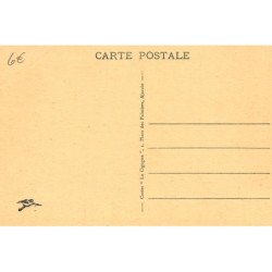 AJACCIO : le chateau baclocchi, ancienne residence de napoleon - tes bon etat