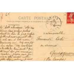 AJACCIO : la prefecture - etat