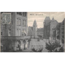 METZ - Bahnhofstrabe - état