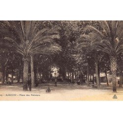 AJACCIO : place des palmiers - etat