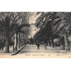 AJACCIO : avenue du 1e consul - etat