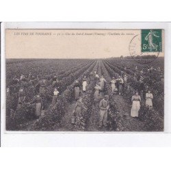 VOUVRAY: clos du gué-d'amant, cueillette des raisins - très bon état